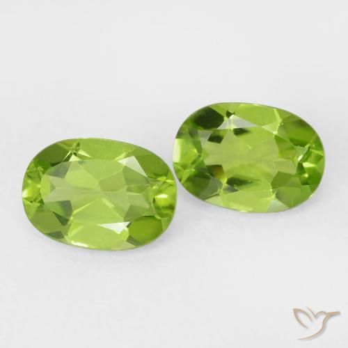 Shop natural 1.89ct ライブリーグリーン ペリドット gems, 楕円形, from 中国 at GemSelect. In stock, global shipping!