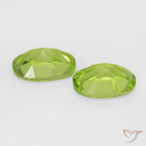 Shop natural 1.89ct ライブリーグリーン ペリドット gems, 楕円形, from 中国 at GemSelect. In stock, global shipping!