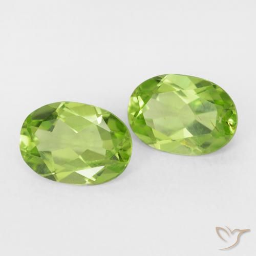 Shop natural 1.64ct ライブリーグリーン ペリドット gems, 楕円形, from 中国 at GemSelect. In stock, global shipping!