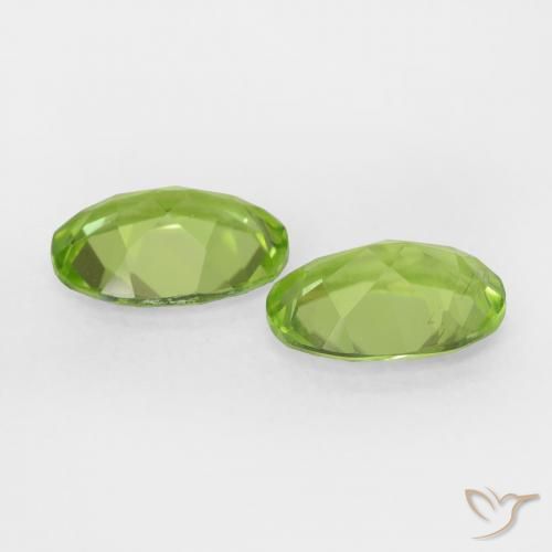 Shop natural 1.64ct ライブリーグリーン ペリドット gems, 楕円形, from 中国 at GemSelect. In stock, global shipping!