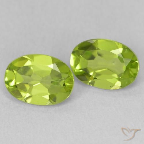 Shop natural 2.01ct ライブリーグリーン ペリドット gems, 楕円形, from 中国 at GemSelect. In stock, global shipping!