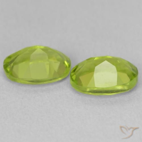 Shop natural 2.01ct ライブリーグリーン ペリドット gems, 楕円形, from 中国 at GemSelect. In stock, global shipping!