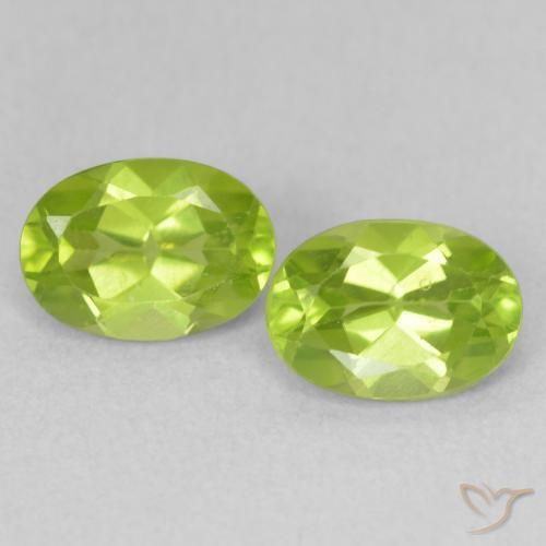 Shop natural 1.73ct 黄みがかったグリーン ペリドット gems, 楕円形, from 中国 at GemSelect. In stock, global shipping!