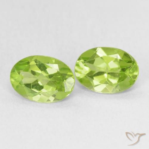 Shop natural 1.56ct 薄いライブリーグリーン ペリドット gems, 楕円形, from 中国 at GemSelect. In stock, global shipping!