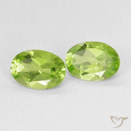 Shop natural 1.60ct 薄いライブリーグリーン ペリドット gems, 楕円形, from 中国 at GemSelect. In stock, global shipping!