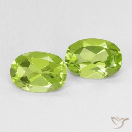 Shop natural 1.60ct 鮮やかなグリーン ペリドット gems, 楕円形, from 中国 at GemSelect. In stock, global shipping!