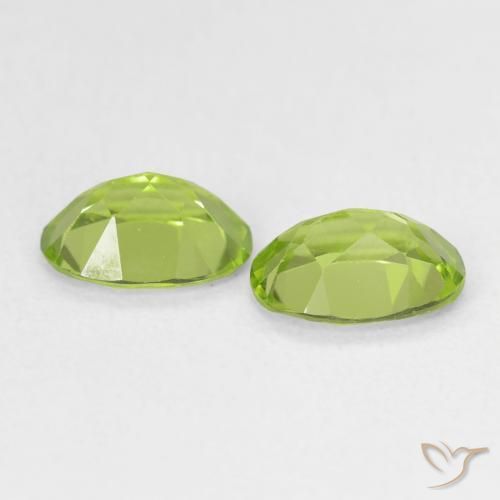 Shop natural 1.60ct 鮮やかなグリーン ペリドット gems, 楕円形, from 中国 at GemSelect. In stock, global shipping!