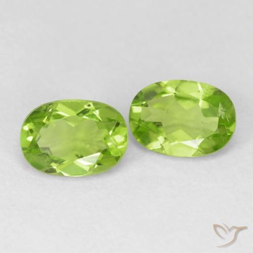 Shop natural 1.84ct ライブリーグリーン ペリドット gems, 楕円形, from 中国 at GemSelect. In stock, global shipping!