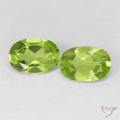 Shop natural 1.66ct ミディアムグリーン ペリドット gems, 楕円形, from 中国 at GemSelect. In stock, global shipping!