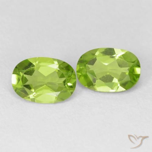 Shop natural 1.66ct ミディアムグリーン ペリドット gems, 楕円形, from 中国 at GemSelect. In stock, global shipping!