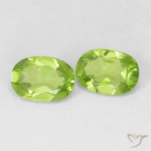 Shop natural 1.67ct ミディアムグリーン ペリドット gems, 楕円形, from 中国 at GemSelect. In stock, global shipping!