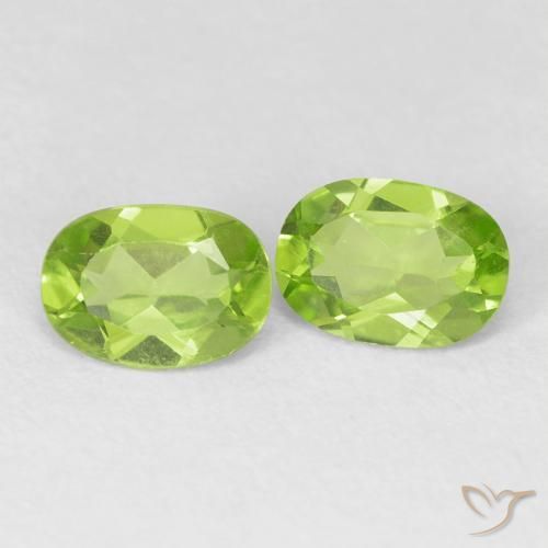 Shop natural 1.61ct ライブリーグリーン ペリドット gems, 楕円形, from 中国 at GemSelect. In stock, global shipping!