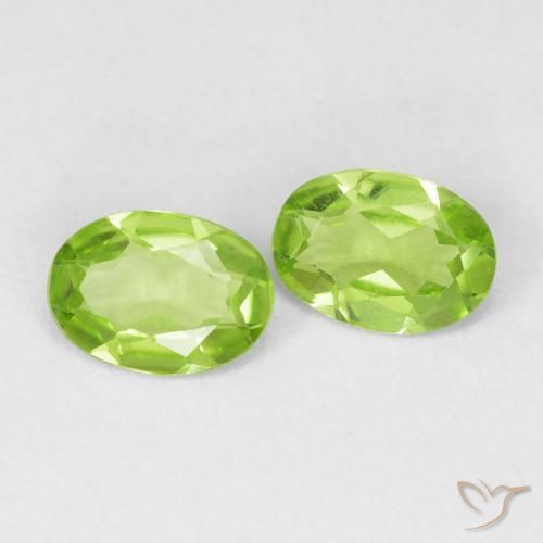 Shop natural 1.33ct ミディアムグリーン ペリドット gems, 楕円形, from 中国 at GemSelect. In stock, global shipping!