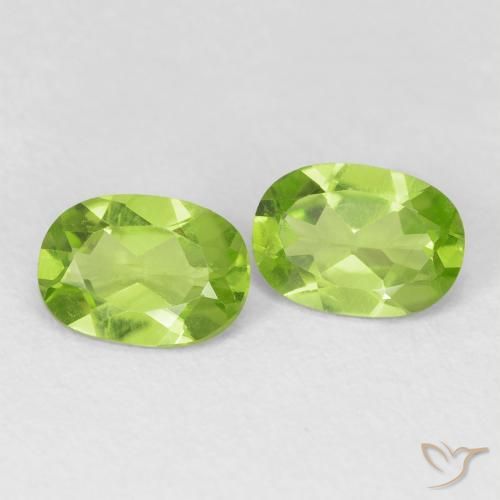 Shop natural 1.75ct 黄みがかったグリーン ペリドット gems, 楕円形, from 中国 at GemSelect. In stock, global shipping!