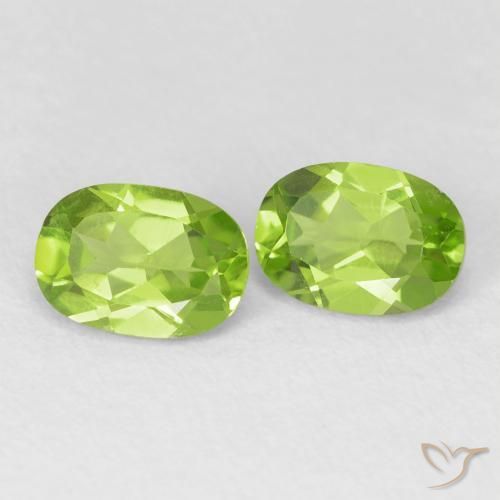 Shop natural 1.92ct ミディアムグリーン ペリドット gems, 楕円形, from 中国 at GemSelect. In stock, global shipping!