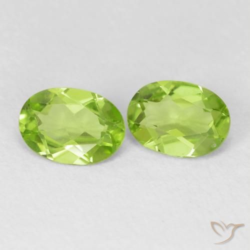 Shop natural 1.53ct 黄みがかったグリーン ペリドット gems, 楕円形, from 中国 at GemSelect. In stock, global shipping!