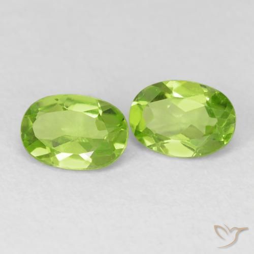 Shop natural 1.82ct ライブリーグリーン ペリドット gems, 楕円形, from 中国 at GemSelect. In stock, global shipping!