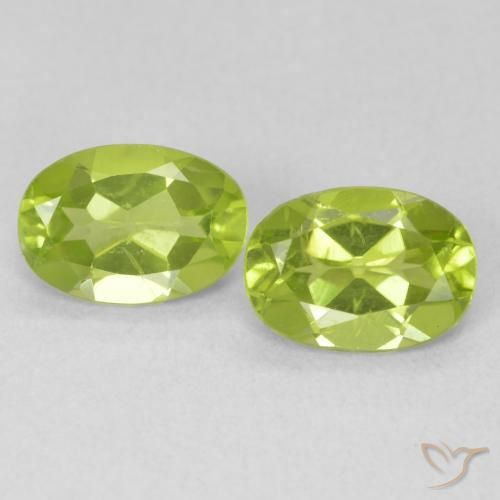 Shop natural 1.56ct 鮮やかなグリーン ペリドット gems, 楕円形, from 中国 at GemSelect. In stock, global shipping!