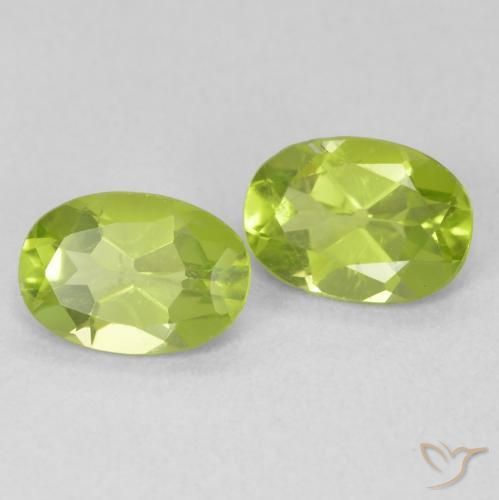 Shop natural 1.56ct 鮮やかなグリーン ペリドット gems, 楕円形, from 中国 at GemSelect. In stock, global shipping!