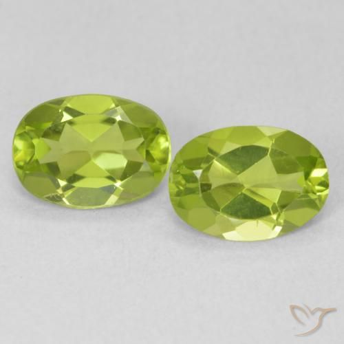 Shop natural 1.58ct 鮮やかなグリーン ペリドット gems, 楕円形, from 中国 at GemSelect. In stock, global shipping!