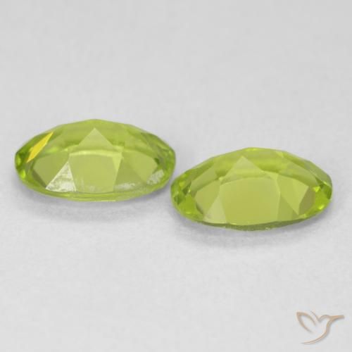 Shop natural 1.58ct 鮮やかなグリーン ペリドット gems, 楕円形, from 中国 at GemSelect. In stock, global shipping!