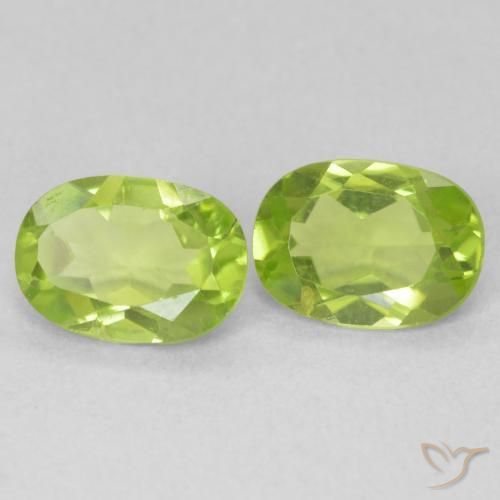 Shop natural 1.64ct 鮮やかなグリーン ペリドット gems, 楕円形, from 中国 at GemSelect. In stock, global shipping!