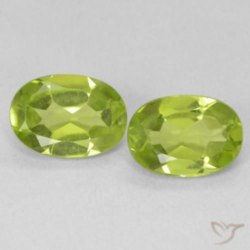 Shop natural 1.76ct 鮮やかなグリーン ペリドット gems, 楕円形, from 中国 at GemSelect. In stock, global shipping!