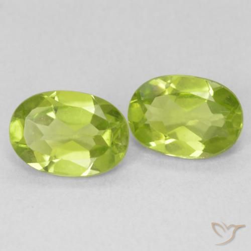 Shop natural 1.76ct 鮮やかなグリーン ペリドット gems, 楕円形, from 中国 at GemSelect. In stock, global shipping!
