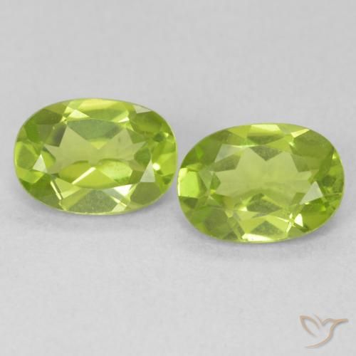 Shop natural 1.79ct 鮮やかなグリーン ペリドット gems, 楕円形, from 中国 at GemSelect. In stock, global shipping!
