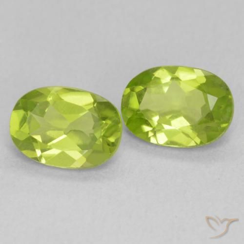 Shop natural 1.79ct 鮮やかなグリーン ペリドット gems, 楕円形, from 中国 at GemSelect. In stock, global shipping!