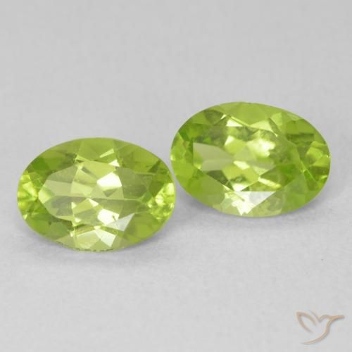 Shop natural 1.48ct 鮮やかなグリーン ペリドット gems, 楕円形, from 中国 at GemSelect. In stock, global shipping!