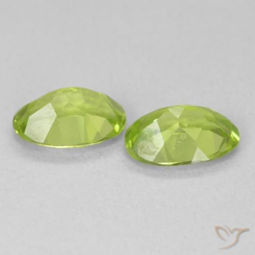 Shop natural 1.48ct 鮮やかなグリーン ペリドット gems, 楕円形, from 中国 at GemSelect. In stock, global shipping!