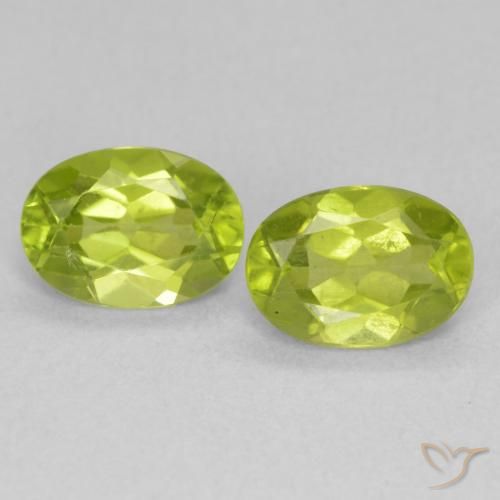 Shop natural 1.64ct 鮮やかなグリーン ペリドット gems, 楕円形, from 中国 at GemSelect. In stock, global shipping!