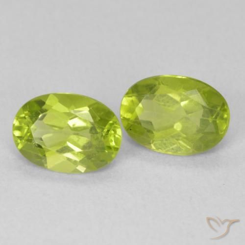 Shop natural 1.64ct 鮮やかなグリーン ペリドット gems, 楕円形, from 中国 at GemSelect. In stock, global shipping!