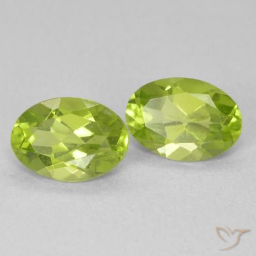 Shop natural 1.60ct 鮮やかなグリーン ペリドット gems, 楕円形, from 中国 at GemSelect. In stock, global shipping!