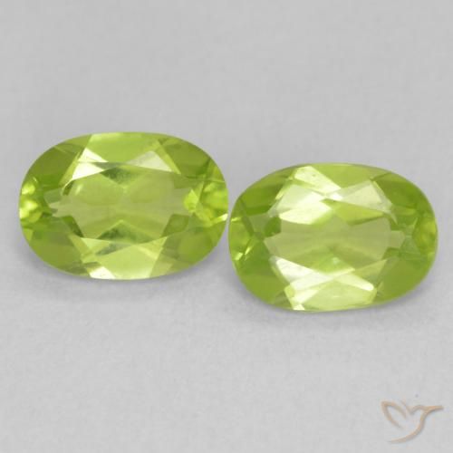 Shop natural 1.68ct 鮮やかなグリーン ペリドット gems, 楕円形, from 中国 at GemSelect. In stock, global shipping!