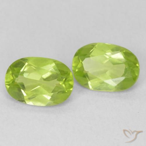 Shop natural 1.68ct 鮮やかなグリーン ペリドット gems, 楕円形, from 中国 at GemSelect. In stock, global shipping!