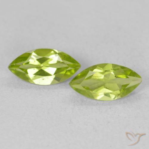 Shop natural 1.21ct ミディアムグリーン ペリドット gems, マーキーズ, from 中国 at GemSelect. In stock, global shipping!