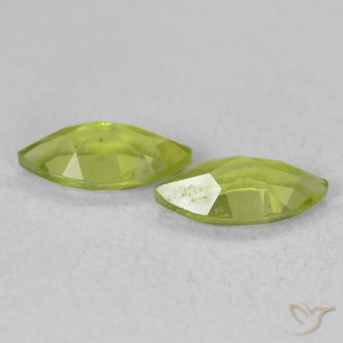 Shop natural 1.21ct ミディアムグリーン ペリドット gems, マーキーズ, from 中国 at GemSelect. In stock, global shipping!