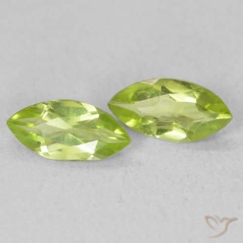 Shop natural 1.01ct 黄みがかったグリーン ペリドット gems, マーキーズ, from 中国 at GemSelect. In stock, global shipping!