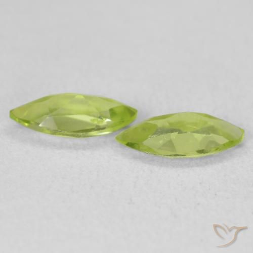 Shop natural 1.01ct 黄みがかったグリーン ペリドット gems, マーキーズ, from 中国 at GemSelect. In stock, global shipping!