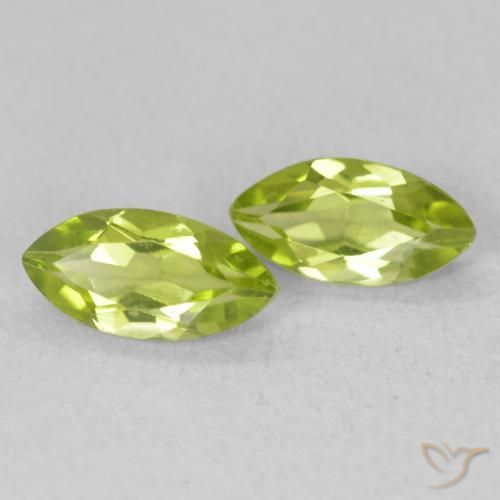 Shop natural 1.18ct ライブリー黄色がかった緑 ペリドット gems, マーキーズ, from 中国 at GemSelect. In stock, global shipping!