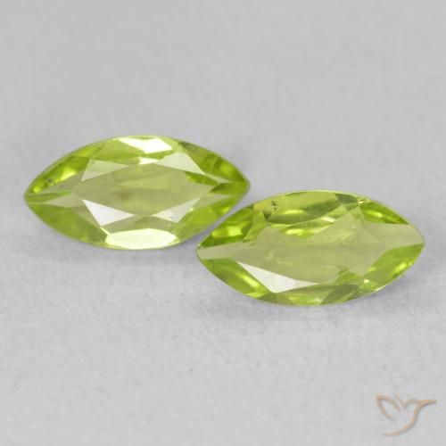 Shop natural 1.01ct ミディアムグリーン ペリドット gems, マーキーズ, from 中国 at GemSelect. In stock, global shipping!