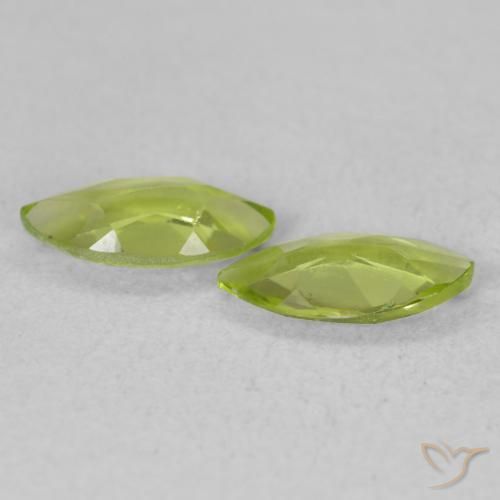 Shop natural 1.01ct ミディアムグリーン ペリドット gems, マーキーズ, from 中国 at GemSelect. In stock, global shipping!