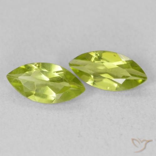 Shop natural 1.13ct オリーブグリーン ペリドット gems, マーキーズ, from 中国 at GemSelect. In stock, global shipping!