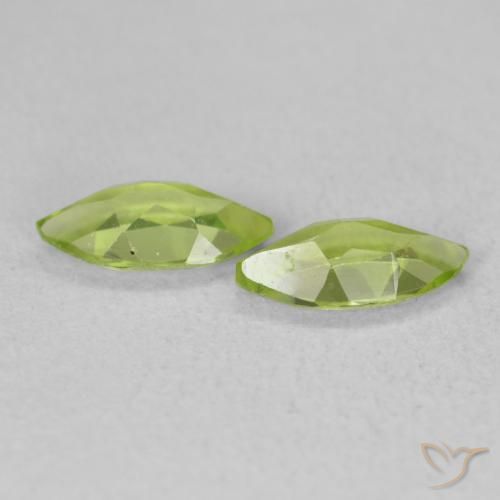 Shop natural 1.08ct 鮮やかなグリーン ペリドット gems, マーキーズ, from 中国 at GemSelect. In stock, global shipping!