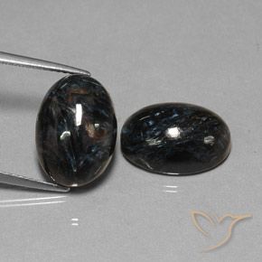 Shop natural 13.21ct ブラック ピーターサイト gems, 楕円形, from 中国 at GemSelect. In stock, global shipping!