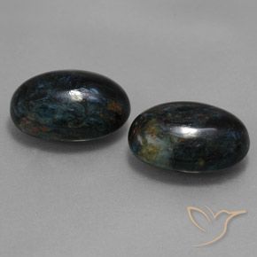 Shop natural 11.78ct ブラック ピーターサイト gems, 楕円形, from 中国 at GemSelect. In stock, global shipping!
