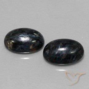 Shop natural 12.08ct ブラック ピーターサイト gems, 楕円形, from 中国 at GemSelect. In stock, global shipping!