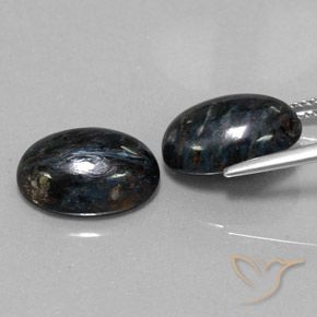Shop natural 12.08ct ブラック ピーターサイト gems, 楕円形, from 中国 at GemSelect. In stock, global shipping!